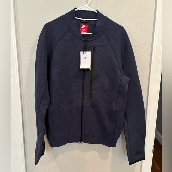 Nike Sportswear Tech Fleece Bomber Jacket Men's Size Small Tall